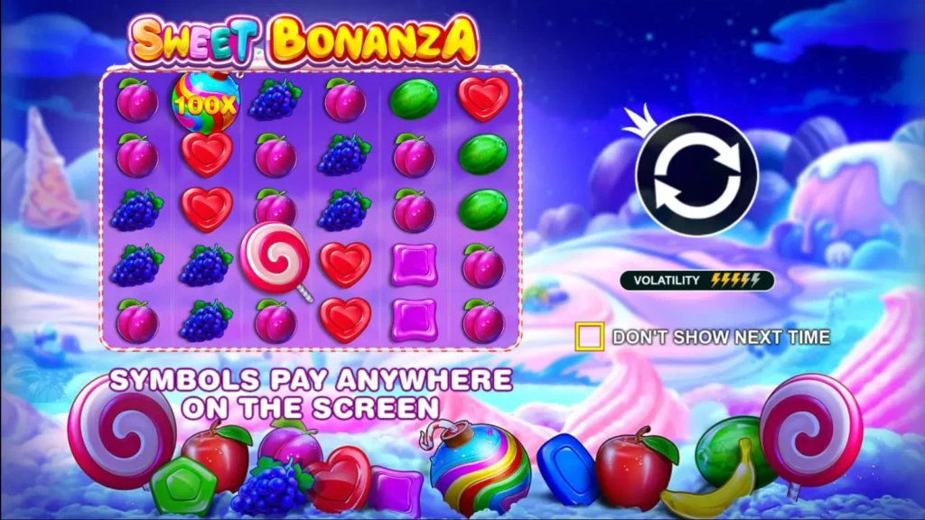 Sweet Bonanza онлайн слот